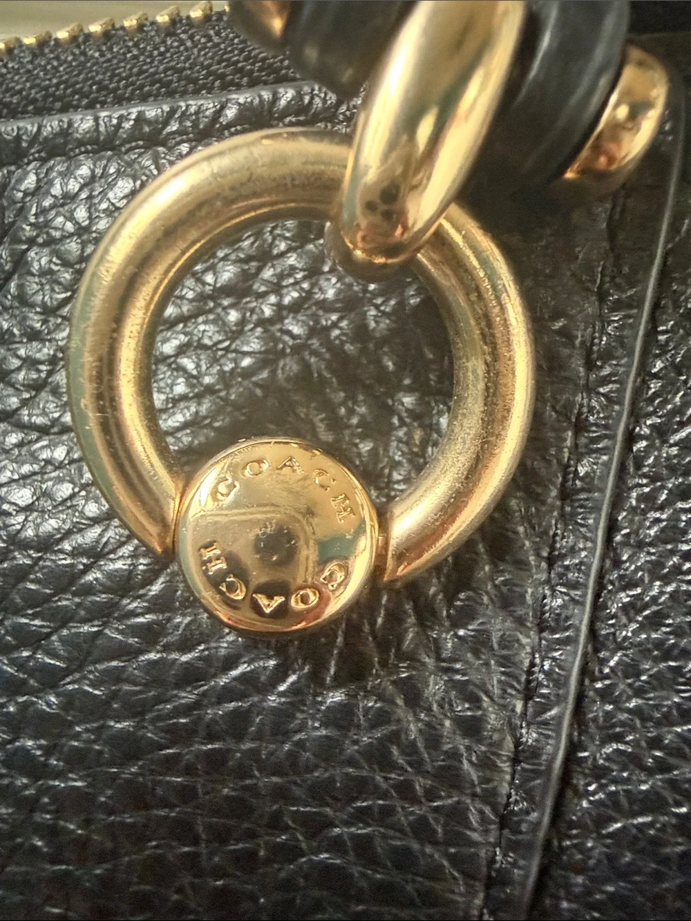 Coach shoulder bag